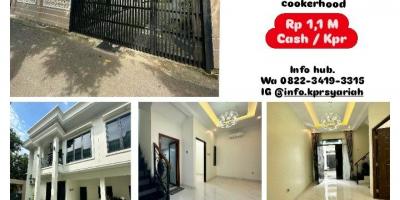Rumah siap huni Cluster eksklusif Pasar Rebo Jakarta Timur Rumah siap huni Cluster eksklusif Pasar Rebo Jakarta Timur
