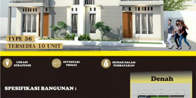 Perum murah di selatan ringroad. Griya Pambayun Sedayu. Harga 250jutaan