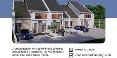 505 JUTA DI SELATAN RUMAH MAKAN BALEROSO GODEAN