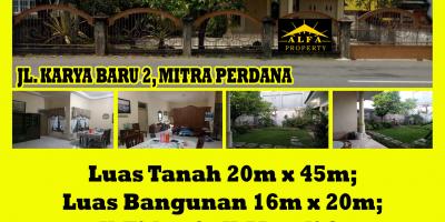 Rumah Mitra Perdana, Karya Baru 2, Pontianak, Kalimantan Barat