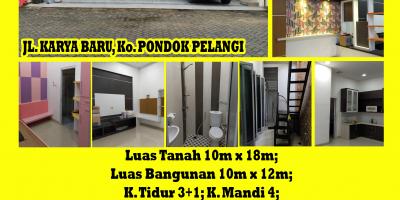 Rumah Pondok Pelangi, Karya Baru, Pontianak, Kalimantan Barat