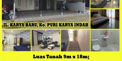 Rumah Puri Karya Indah, Pontianak, Kalimantan Barat Rumah Puri Karya Indah, Pontianak, Kalimantan Barat