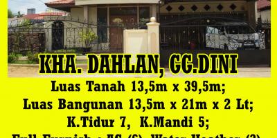 Rumah KHA. Dahlan, Gg. Dini, Pontianak, Kalimantan Barat