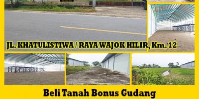 Tanah Khatulistiwa, Raya Wajok Hilir Km. 12, Pontianak, Kalimantan Barat