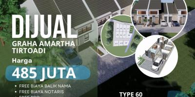 GRAHA AMARTHA TIRTOADI PROMO HARGA CASH DAN KPR SAMA