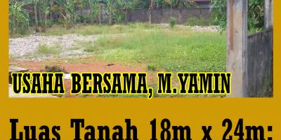 Tanah Usaha Bersama, M. Yamin, Pontianak, Kalimantan Barat
