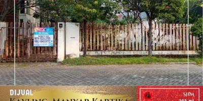 Tanah Kavling SHM Jalan Manyar Kartika, Sukolilo, Surabaya Tanah Kavling SHM Jalan Manyar Kartika, Sukolilo, Surabaya