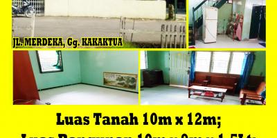 Rumah Merdeka, Gg. Kakaktua, Pontianak, Kalimantan Barat