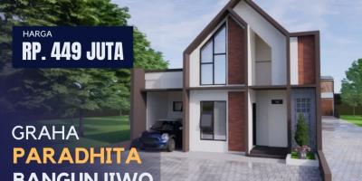 RUMAH SIAP BANGUN DEKAT LAPANGAN KASIHAN