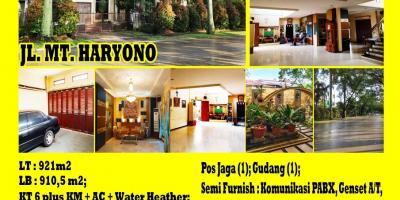 Rumah MT. Haryono, Pontianak, Kalimantan Barat