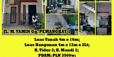 Rumah Pemangkat 1, Muhammad Yamin, Pontianak, Kalimantan Barat Rumah Pemangkat 1, Muhammad Yamin, Pontianak, Kalimantan Barat