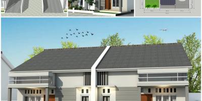 MOdern minimalis kavling lokasi argorejo, diskon puluhan juta