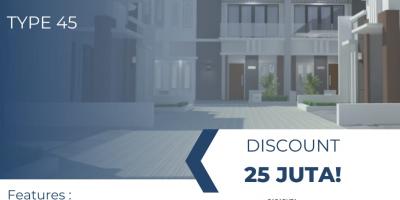 RUMAH MURAH JOGJA BISA NEGO DAN DAPAT CASHBACK PULUHAN JUTA