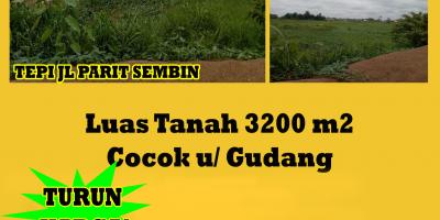 Tanah Parit Sembin, Pontianak, Kalimantan Barat Tanah Parit Sembin, Pontianak, Kalimantan Barat