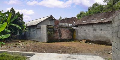 TANAH PEKARANGAN Selatan Lapangan Sepakbola Cepit Pendowoharjo