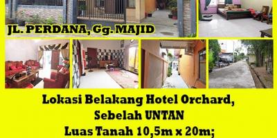 Rumah Perdana, Gg. Majid, Pontianak, Kalimantan Barat