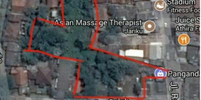 forsale tanah di jalan raya hankam pondok gede bekasi forsale tanah di jalan raya hankam pondok gede bekasi