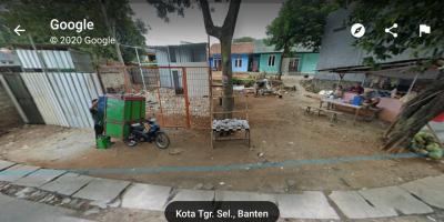 jual tanah pinggir jalan ciater tengah dekat BSD 