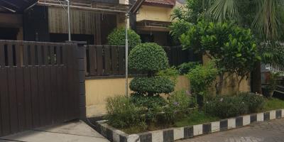 Rumah Siap Huni Lingkungan Asri Lokasi Gayungsari Surabaya Selatan