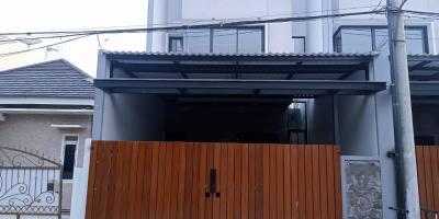 Rumah Baru Gress Lokasi Mulyosari Surabaya Timur