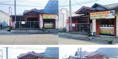 DIJUAL RUMAH STRATEGIS DIPINGGIR JALAN RAYA, COCOK UNTUK USAHA.