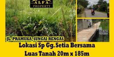 Tanah Pramuka, Sungai Rengas, Pontianak, Kalimantan Barat Tanah Pramuka, Sungai Rengas, Pontianak, Kalimantan Barat