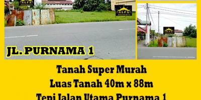 Tanah Purnama 1, Pontianak, Kalimantan Barat