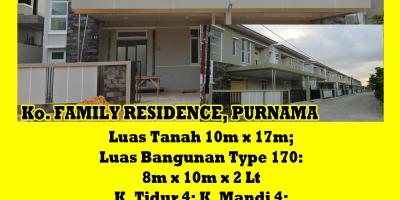 Rumah Family Residence, Purnama, Pontianak, Kalimantan Barat