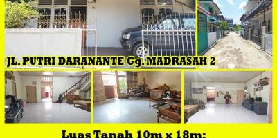 Rumah Madrasah 2, Putri Dara Nante, Pontianak, Kalimantan Barat