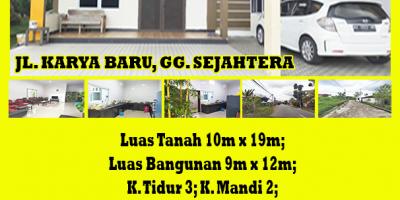 Rumah Karya Baru, Pontianak, Kalimantan Barat Rumah Karya Baru, Pontianak, Kalimantan Barat