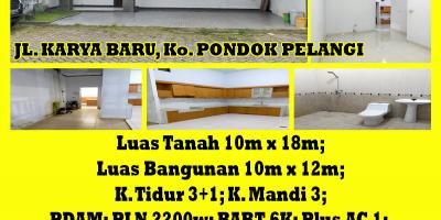 Rumah Pondok Pelangi, Pontianak, Kalimantan Barat