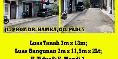 Rumah Gg. Padi 7, Pontianak, Kalimantan Barat Rumah Gg. Padi 7, Pontianak, Kalimantan Barat
