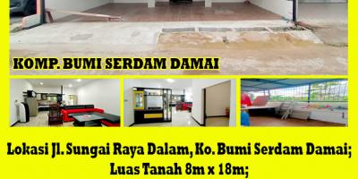 Rumah Bumi Serdam Damai, Pontianak, Kalimantan Barat Rumah Bumi Serdam Damai, Pontianak, Kalimantan Barat