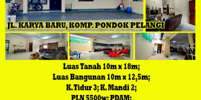 Rumah Pondok Pelangi, Pontianak, Kalimantan Barat Rumah Pondok Pelangi, Pontianak, Kalimantan Barat