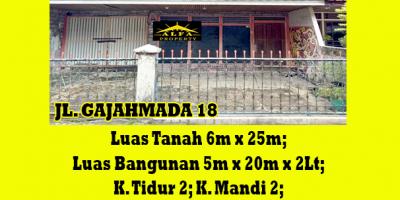 Rumah Gajahmada 18, Pontianak, Kalimantan Barat