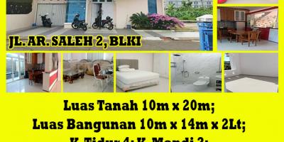 Rumah Ar. Saleh 2, BLKI, Pontianak, Kalimantan Barat
