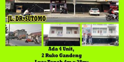 Ruko Dr. Sutomo, Pontianak, Kalimantan Barat