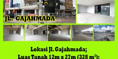 Ruko Gajahmada, Pontianak, Kalimantan Barat