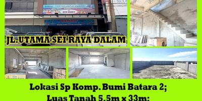 Ruko Sungai Raya Dalam, Pontianak, Kalimantan Barat