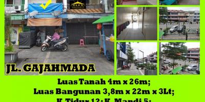 Ruko Gajahmada, Pontianak, Kalimantan Barat