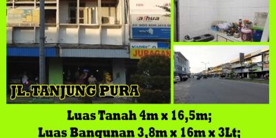 Ruko Tanjung Pura, Pontianak, Kalimantan Barat