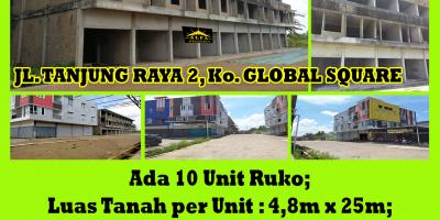 Ruko Komp. Global Square, Pontianak, Kalimantan Barat