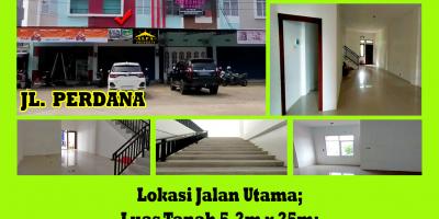 Ruko Perdana, Pontianak, Kalimantan Barat Ruko Perdana, Pontianak, Kalimantan Barat