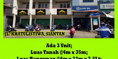 Ruko Tanjung Pura, Pontianak, Kalimantan Barat