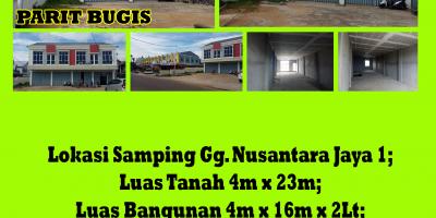 Ruko Parit Bugis, Pontianak, Kalimantan Barat