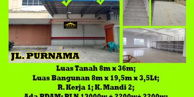 Ruko Purnama 1, Pontianak, Kalimantan Barat