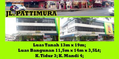Ruko Pattimura, Pontianak, Kalimantan Barat