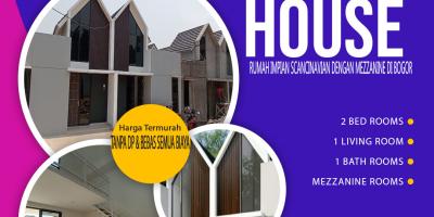 RUMAH IMPIAN 2LANTAI HARGA 300JTAN TANPA DP DAN BEBAS SEMUA BIAYA