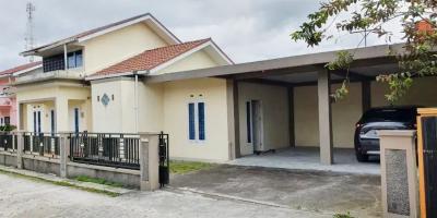 Rumah Dijual Murah Tanah Luas Lokasi Strategis Dekat Kota Bukittinggi