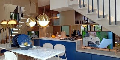 Dijual Rumah Baru Mewah 2 Lantai di Cendana Parc Developer By Lippo Karawaci 